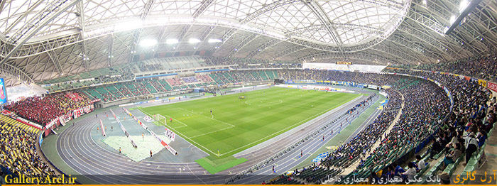 معماری استادیوم فوتبال اویتا توسط کیشو کوروکاوا