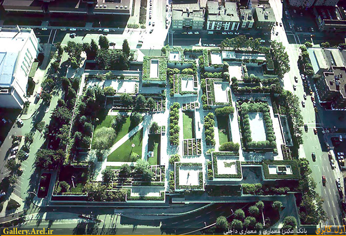 معماری موزه اوکلند کوین روشه