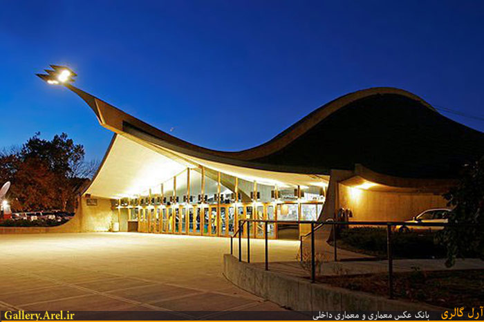 طراحی دانشگاه ییل توسط کوین روشه