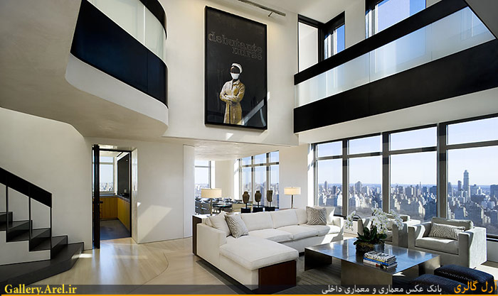 طراحی داخلی آپارتمان توسط گواتمی سیگل