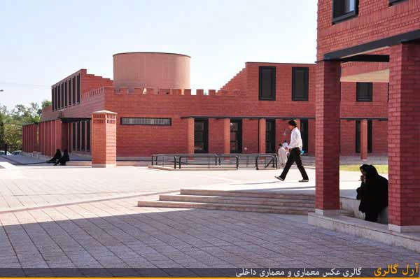 معماری مجموعه اداری بم