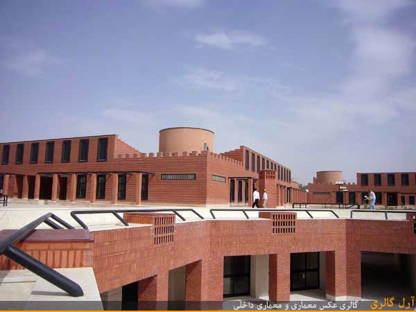 معماری مجموعه اداری بم