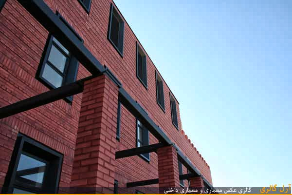 معماری مجموعه اداری بم