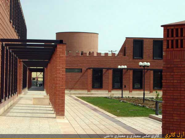 معماری مجموعه اداری بم