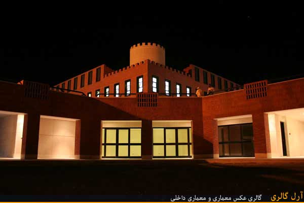 معماری مجموعه اداری بم