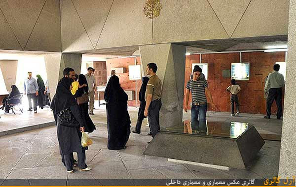 معماری آرامگاه نادرشاه افشار
