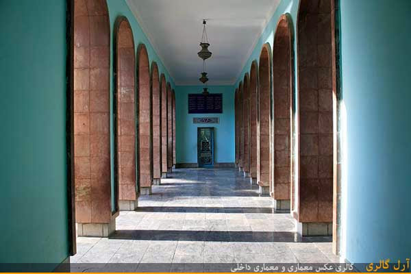 معماری آرمگاه سعدی