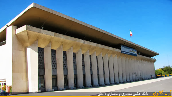 معماری ایستگاه راه آهن تبریز.حیدر قلی خان غیایی شاملو
