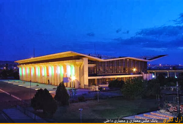 معماری ایستگاه راه آهن تبریز.حیدر قلی خان غیایی شاملو