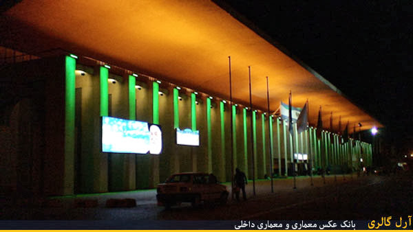 معماری ایستگاه راه آهن مشهد، ایستگاه راه آهن مشهد، حیدر قلی خان غیایی شاملو