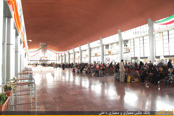معماری ایستگاه راه آهن مشهد، ایستگاه راه آهن مشهد، حیدر قلی خان غیایی شاملو