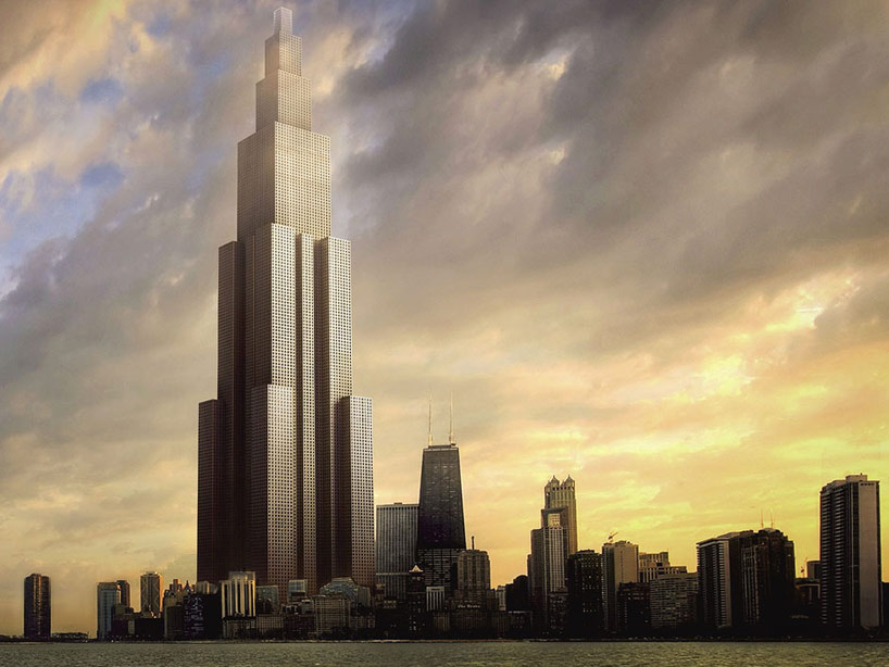احداث بلندترین آسمان خراش جهان