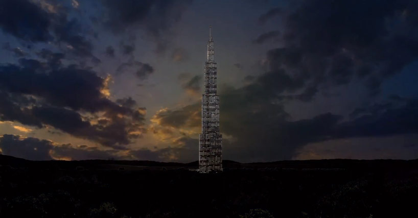 احداث بلندترین آسمان خراش جهان