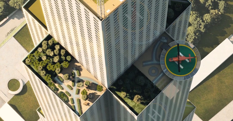 احداث بلندترین آسمان خراش جهان