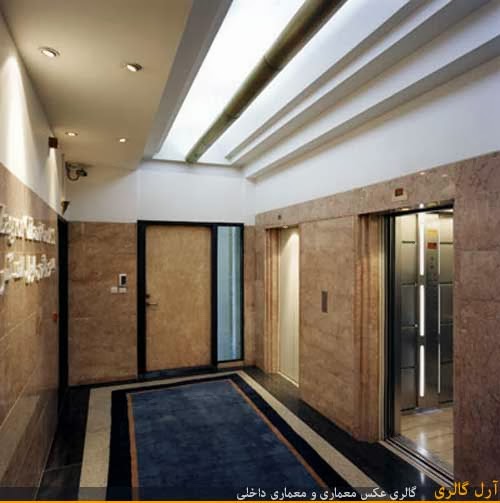 معماری ساختمان آرمیتاژ