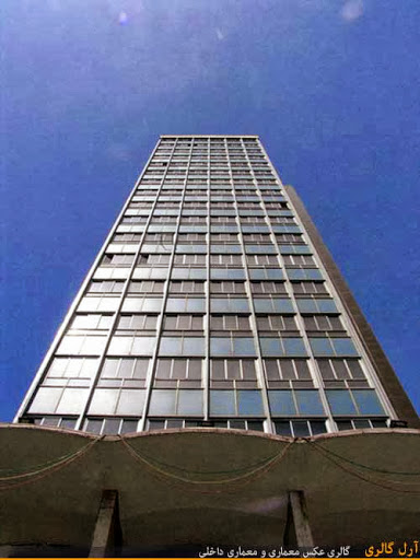 معماری ساختمان بورس تهران