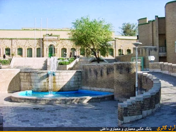 معماری ساختمان پارک شفق