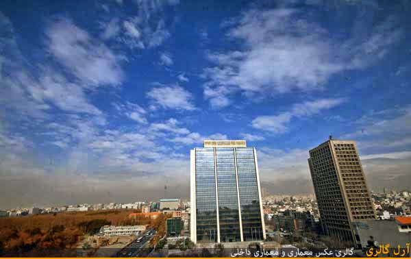 معماری برج سامان