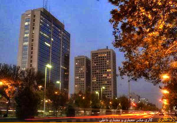 معماری برج سامان