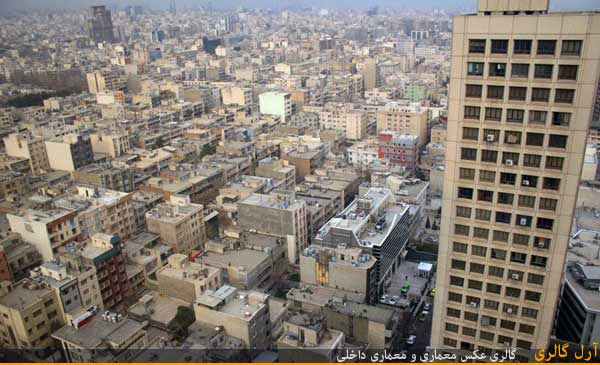 معماری برج سامان