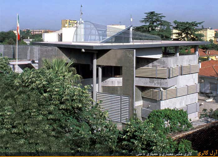 معماری ساختمان سفارت ایران در آلبانی