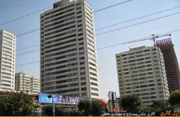 معماری مجتمع مسکونی ونک پارک، مجتمع مسکونی ونک پارک، عبدالعزیز فرمانفرمائیان