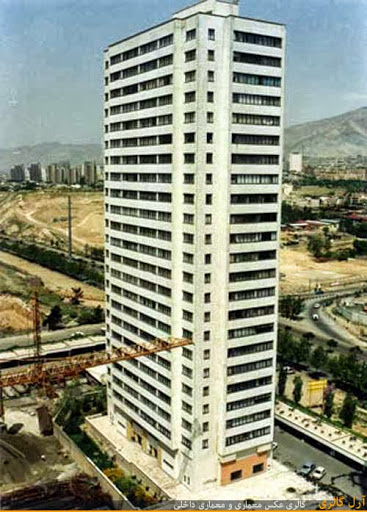 معماری مجتمع مسکونی ونک پارک، مجتمع مسکونی ونک پارک، عبدالعزیز فرمانفرمائیان