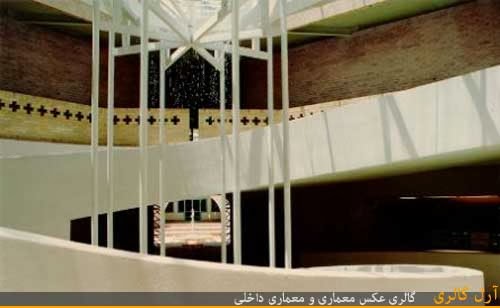 معماری مرکز فرهنگی دزفول
