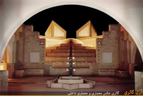 معماری مرکز فرهنگی دزفول