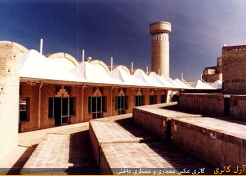 معماری مرکز فرهنگی دزفول