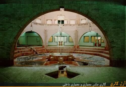 معماری مرکز فرهنگی دزفول