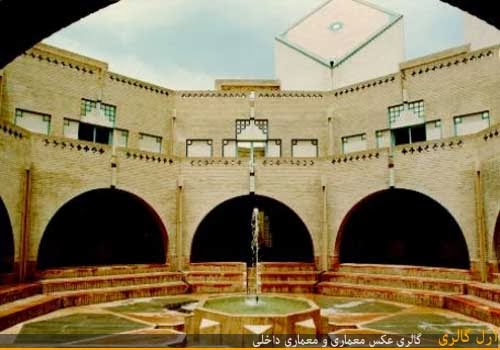 معماری مرکز فرهنگی دزفول