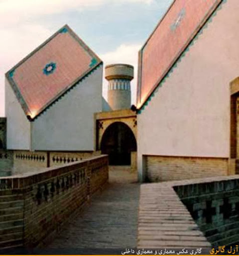 معماری مرکز فرهنگی دزفول