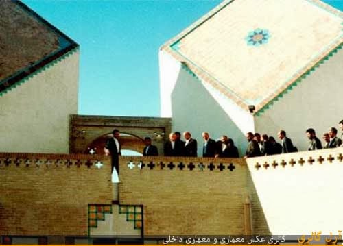 معماری مرکز فرهنگی دزفول