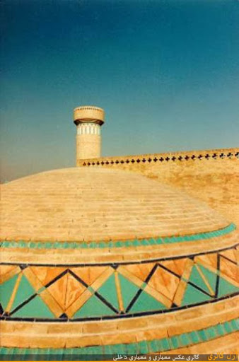 معماری مرکز فرهنگی دزفول