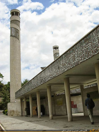 معماری مسجد دانشگاه تهران