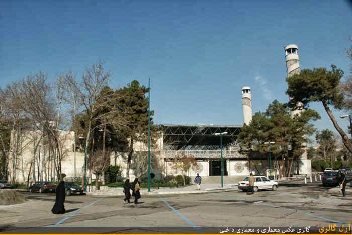معماری مسجد دانشگاه تهران