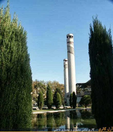 معماری مسجد دانشگاه تهران