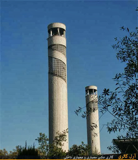 معماری مسجد دانشگاه تهران