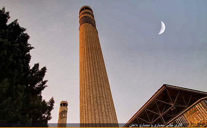 معماری مسجد دانشگاه تهران