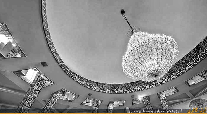 معماری مسجد دانشگاه تهران