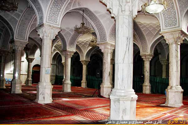 معماری مسجد سپهسالار