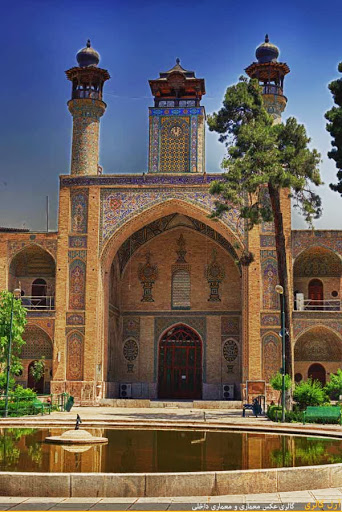 معماری مسجد سپهسالار