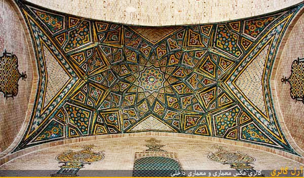 معماری مسجد سپهسالار