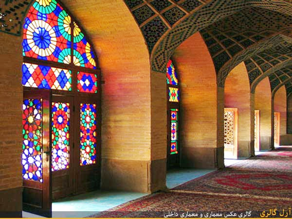 معماری مسجد سپهسالار