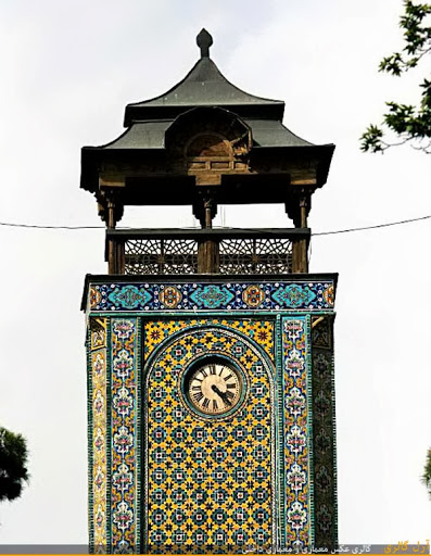 معماری مسجد سپهسالار