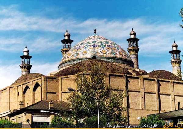 معماری مسجد سپهسالار