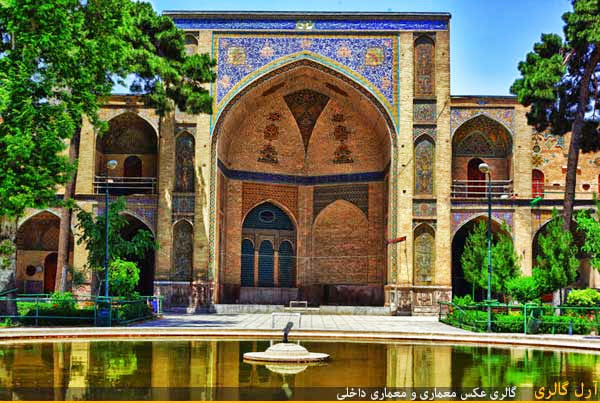 معماری مسجد سپهسالار