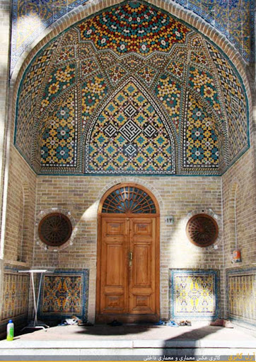 معماری مسجد سپهسالار