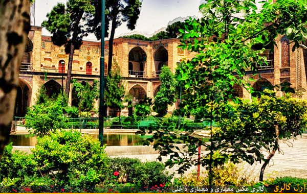 معماری مسجد سپهسالار